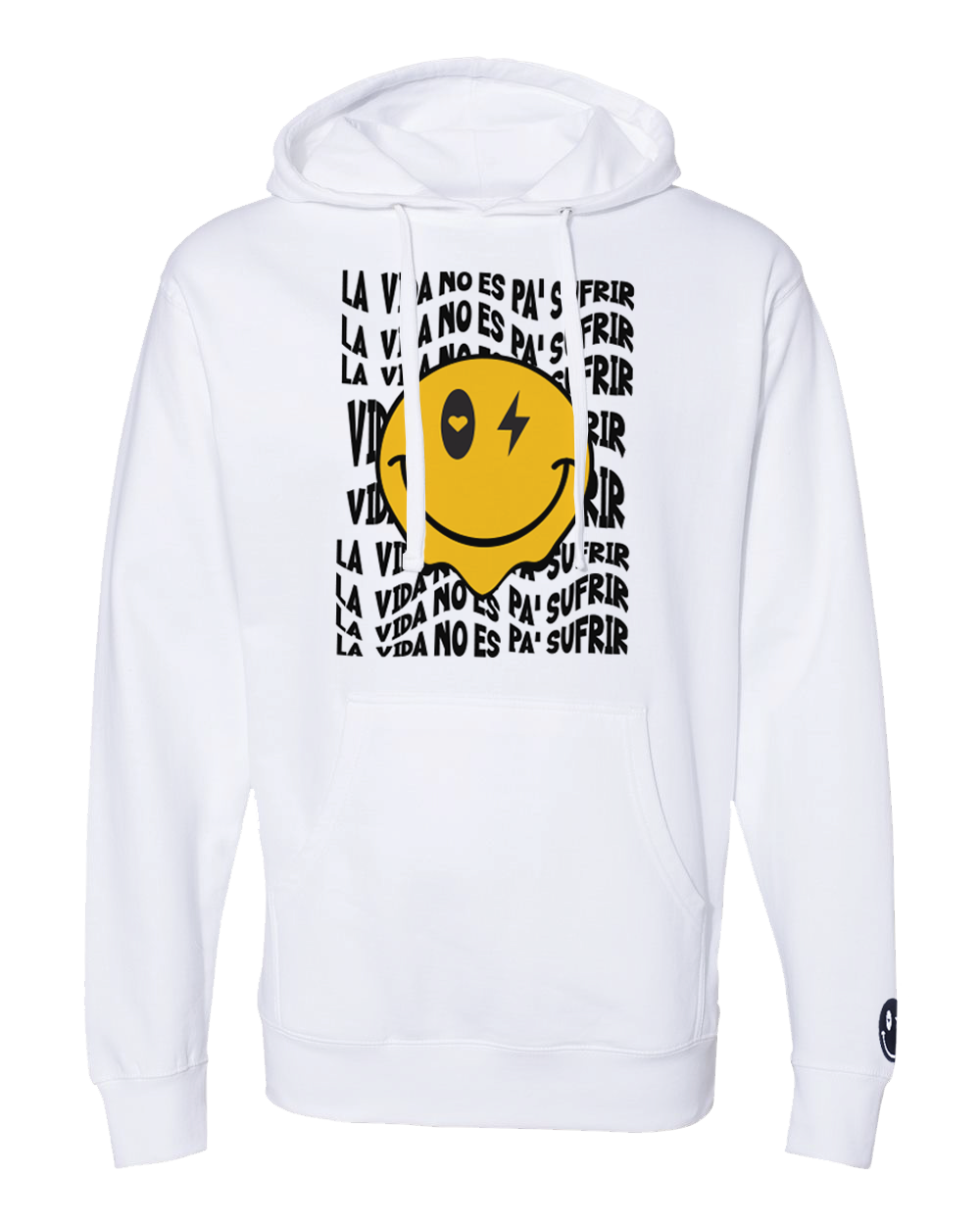 Happy Face Hoodie