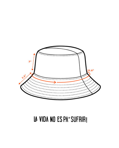 Enfócate Unisex Bucket Hat