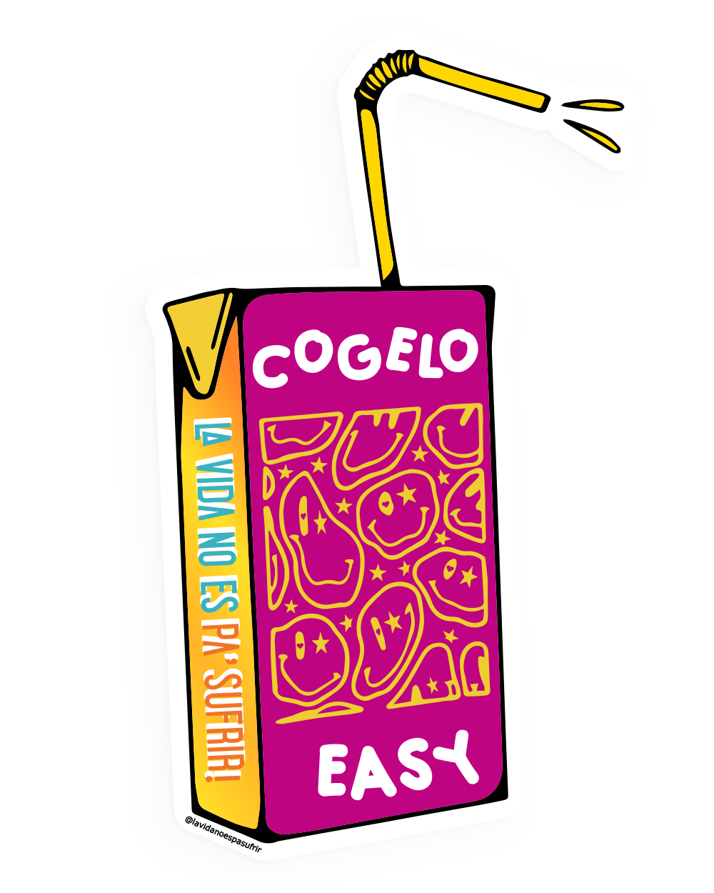 Cogelo Easy Sticker