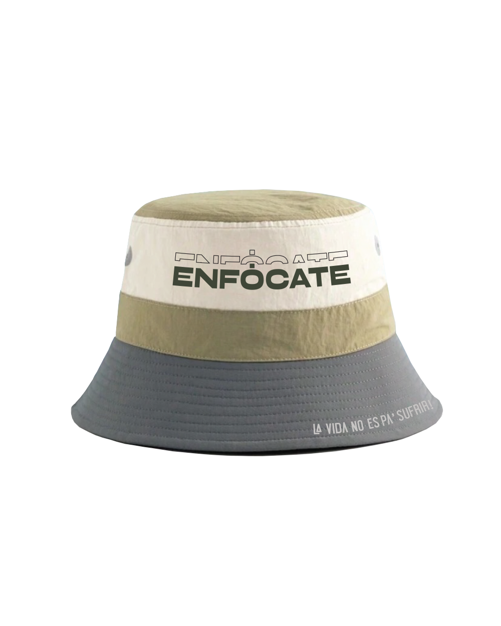 Enfócate Unisex Bucket Hat