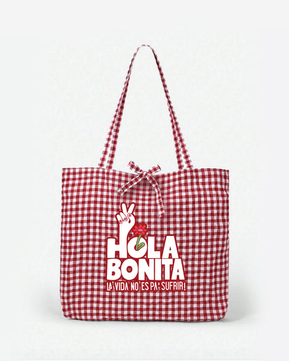 Hola Bonita Tote Bag